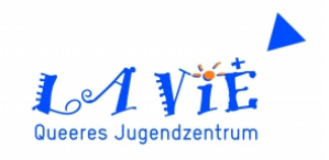 Homepage von "LA ViE - Queeres Jugendzentrum Karlsruhe"