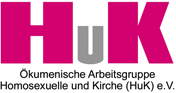 Homepage von Homosexuelle und Kirche (HuK) e. V.